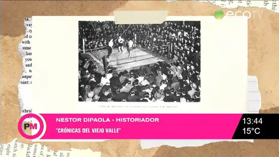 Néstor Dipaola y la historia del boxeo en Tandil