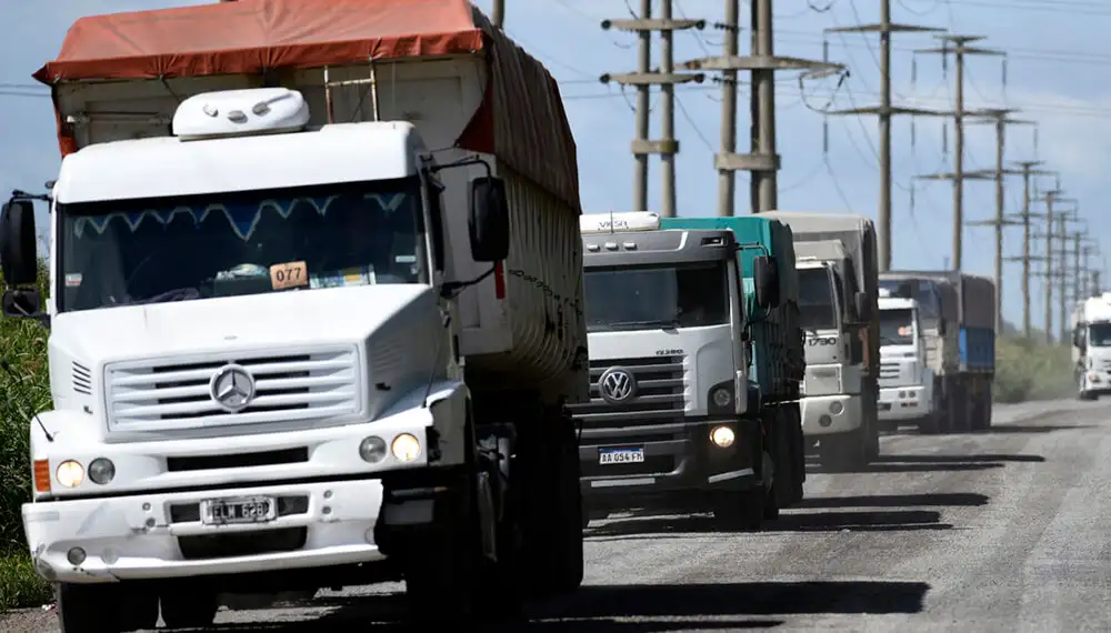 El transporte representa entre 1,8 y 5% en el precio final de los alimentos básicos