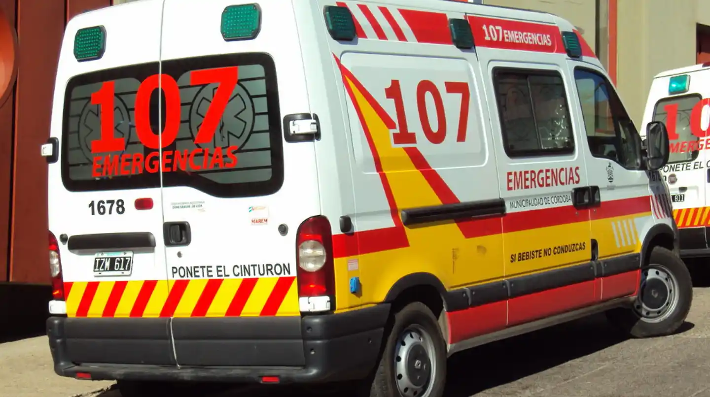 Luciano Gabriel Fraire fue trasladado por el 107 de urgencia