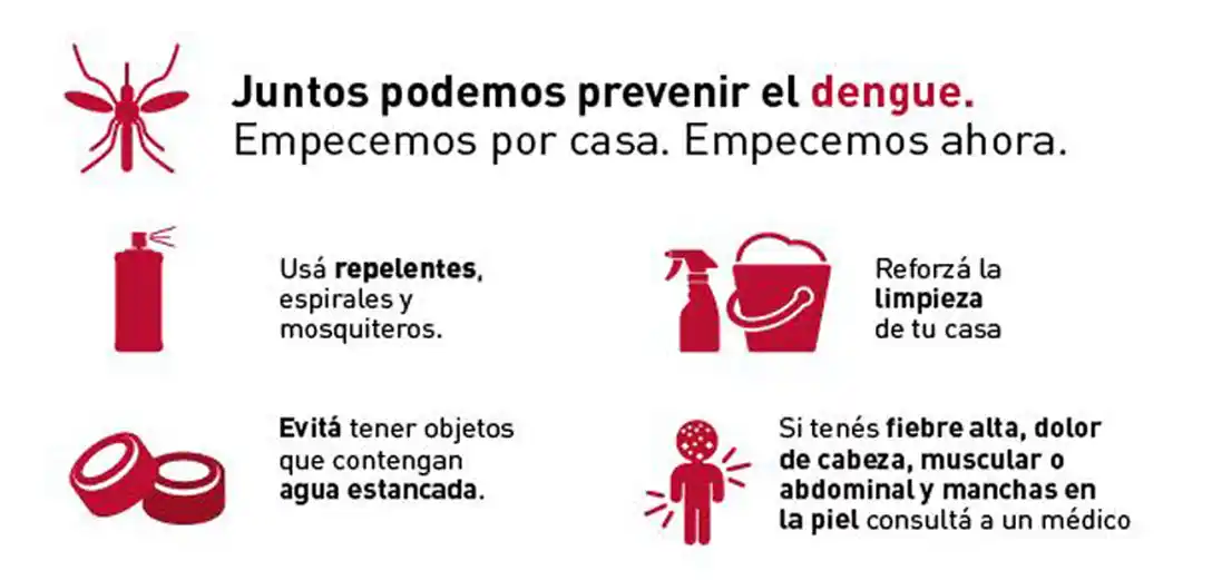 Intensifican la campaña de prevención contra el dengue