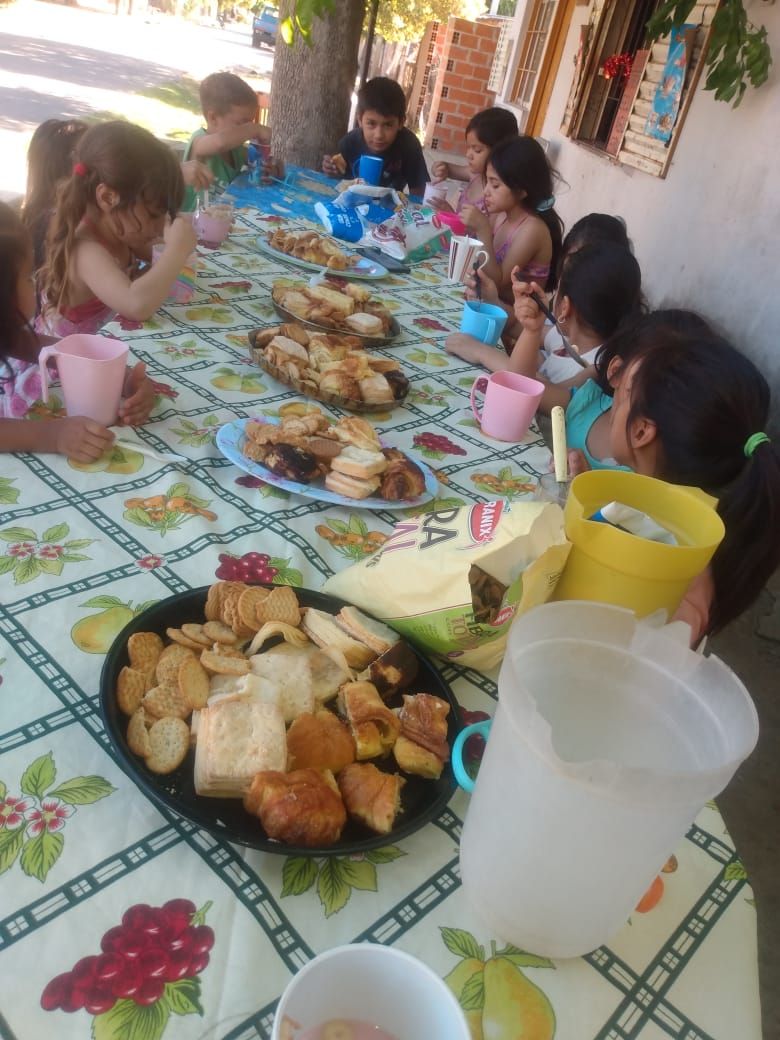 El merendero “María la del Barrio” pide colaboración para las fiestas