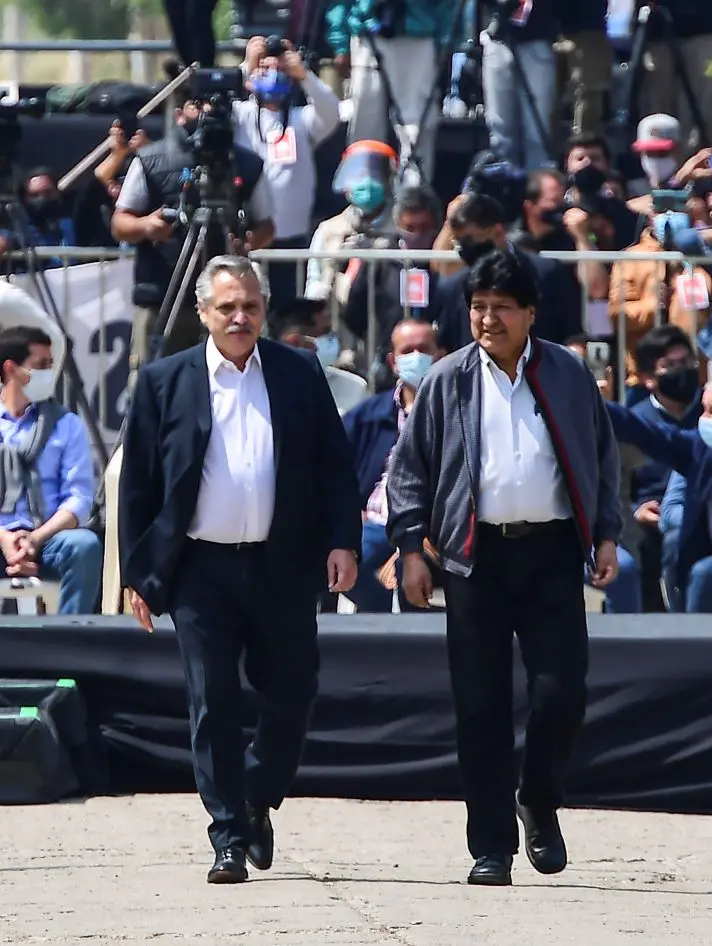 Presidente de Argentina a aislamiento preventivo