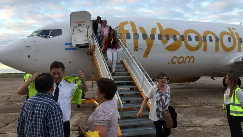 Flybondi quiere llegar a Santa Fe en el 2019