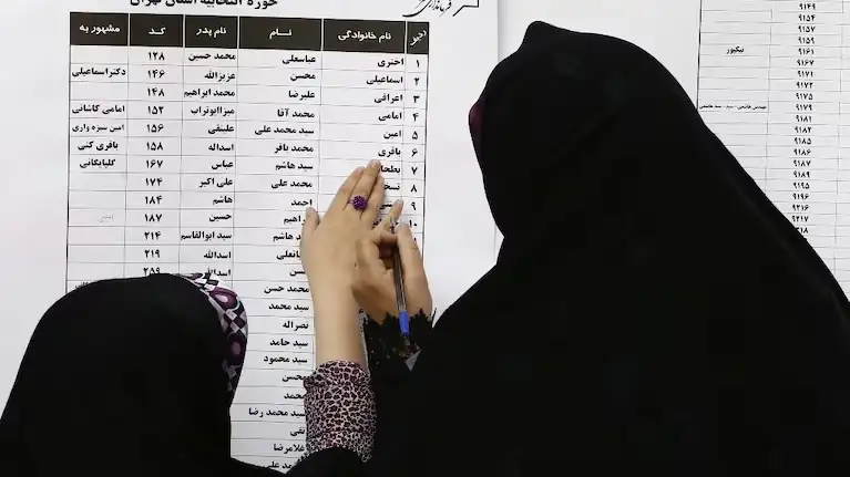 Irán elige a su nuevo presidente