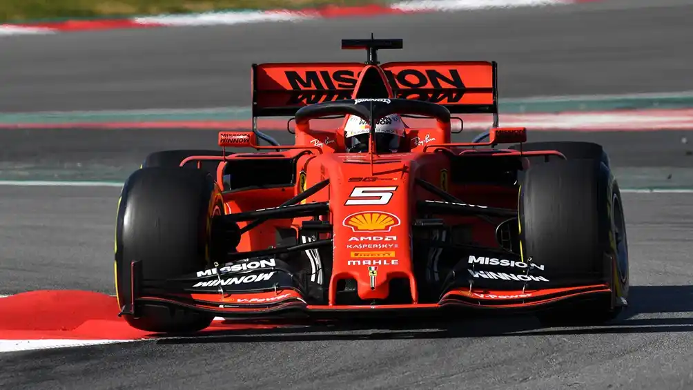 Sebastian Vettel va por la renovación con Ferrari