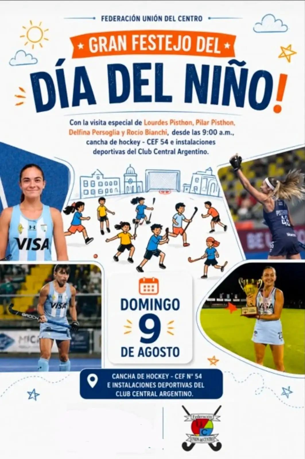 hockey día del ñiño - 1