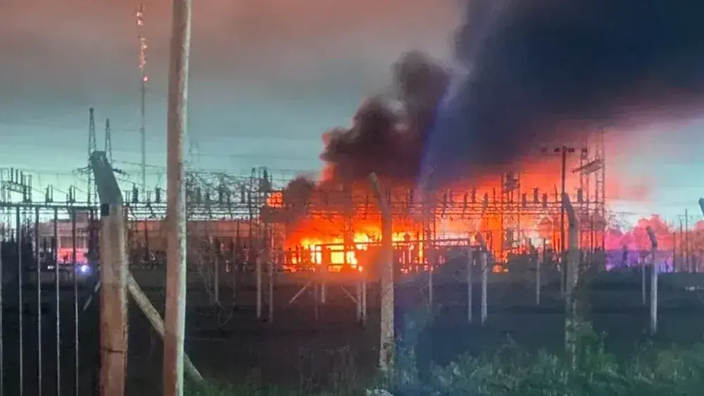 El apagón se produjo tras un incendio en una central eléctrica de Tolosa
