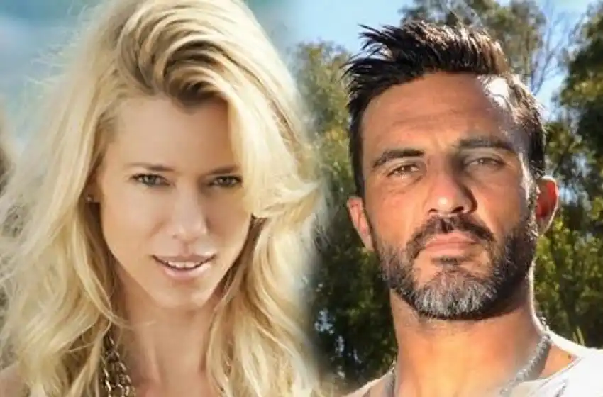 Se difundió un supuesto audio de Nicole Neumann, durísima contra Fabián Cubero