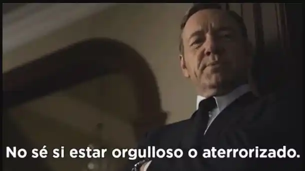 Berni lanzó su campaña comparándose con lo peor de «House of Cards» y le respondieron irónicamente