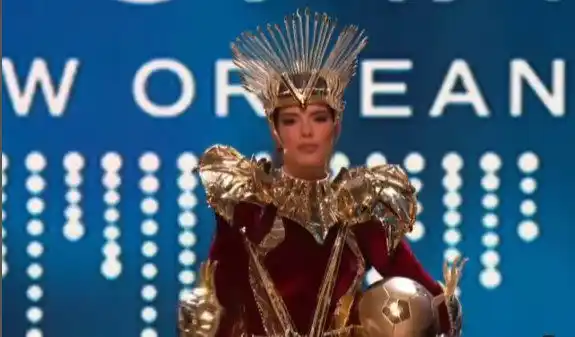 Así fue la participación de Amanda Dudamel en la preliminar del Miss Universo 2023 (Videos)
