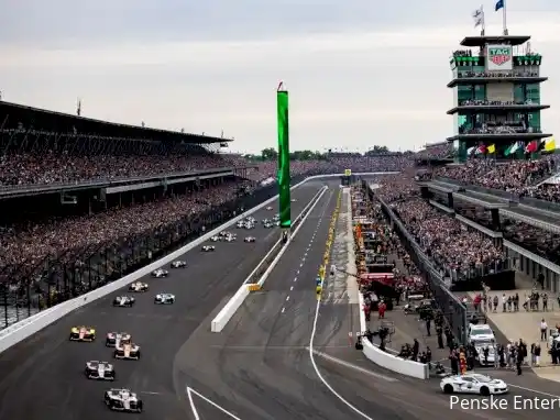 A las 13, comienzan los entrenamientos de cara a las 500 millas de Indianápolis 2026. Foto:IndyCar