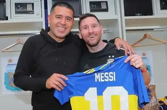 Los invitados confirmados para la despedida de Riquelme en Boca 