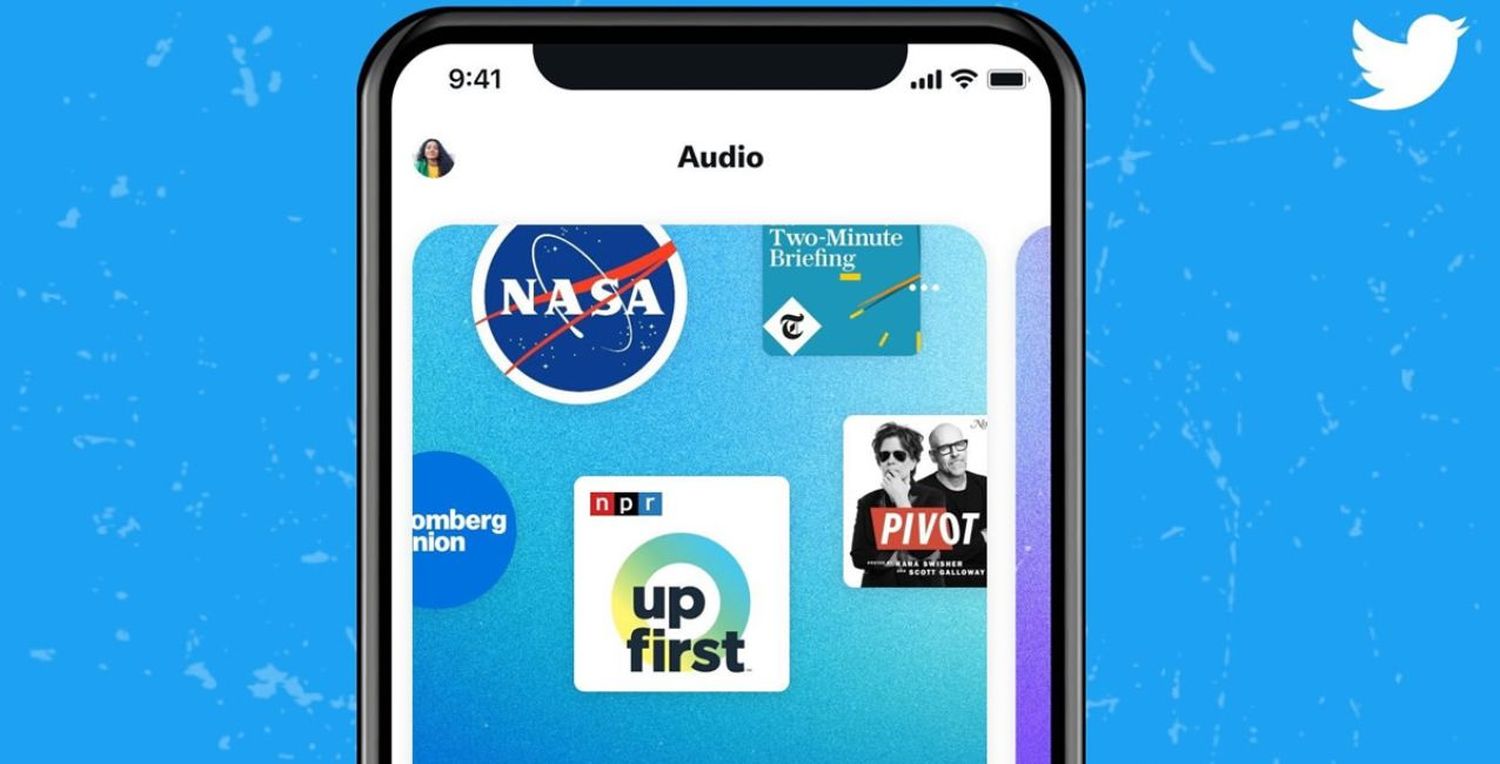 Twitter incorpora podcast en su plataforma
