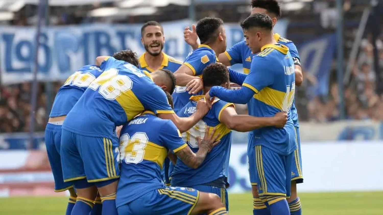 Boca ganó en La Plata y dependerá de sí mismo para ser campeón