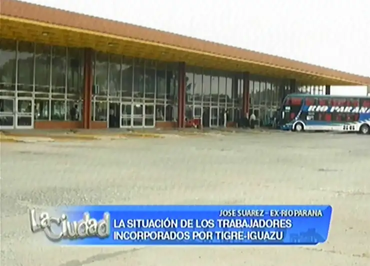 La situacion de los trabajadores incorporados por Tigre-Iguazu