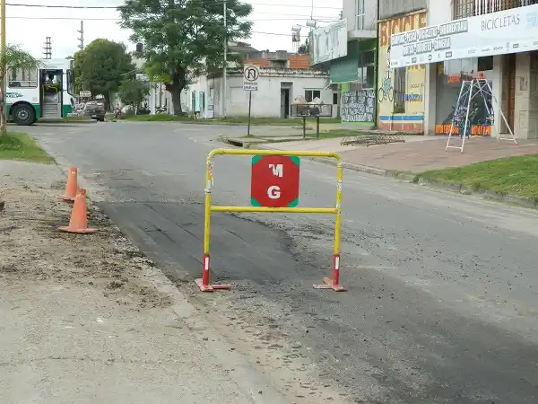 Mejoramiento de la trama vial en varias zonas de la ciudad