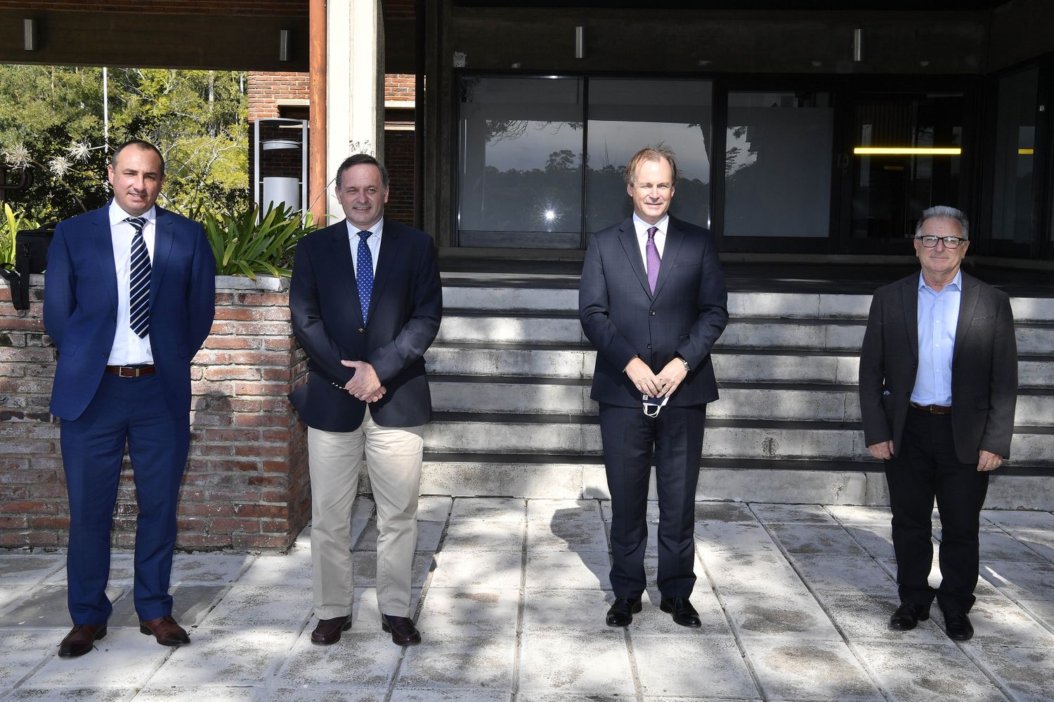 Bordet: "La provincialización de la represa de Salto Grande tiene que ser una política de Estado"