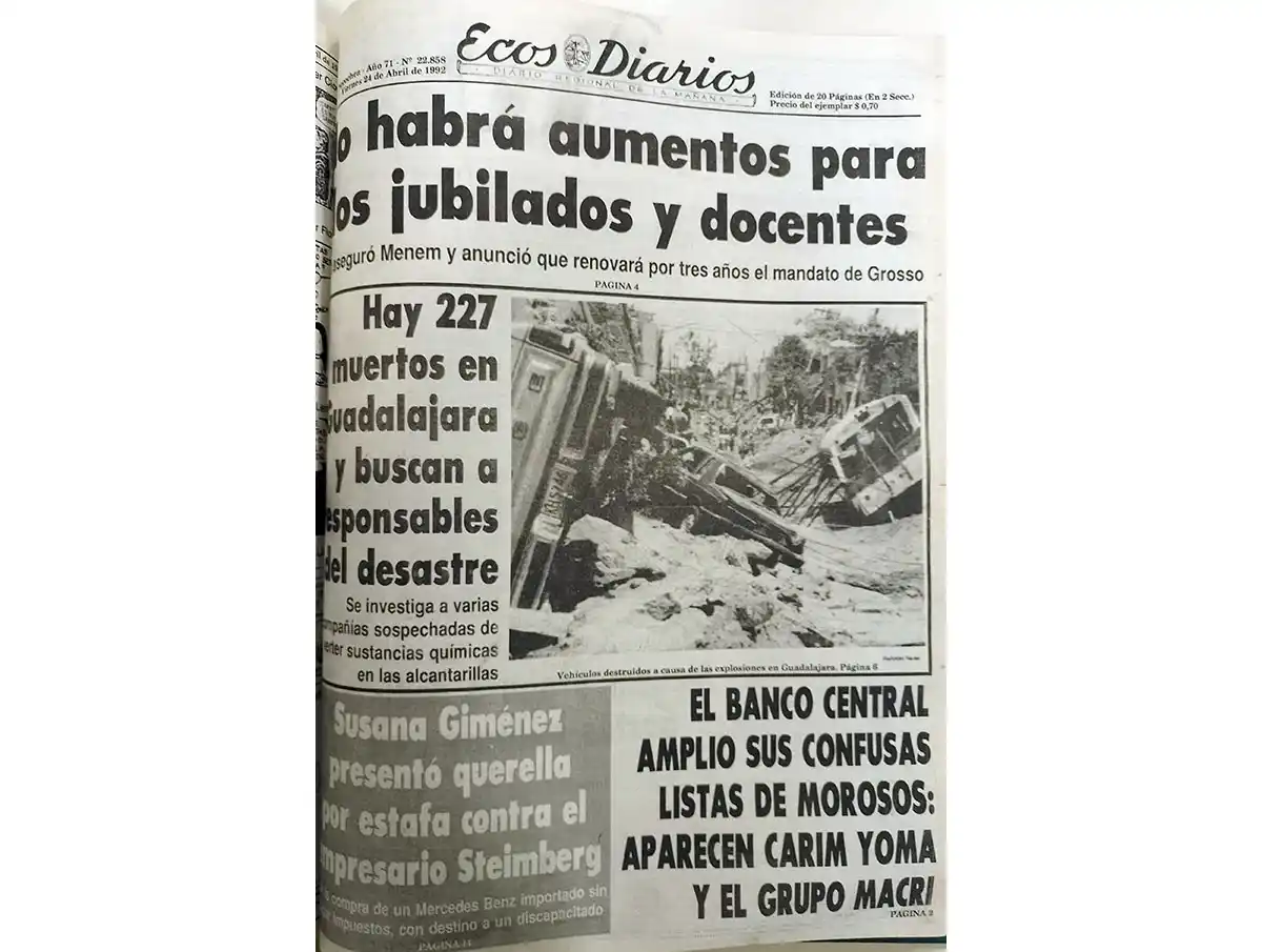 Viernes 24 de abril de 1992