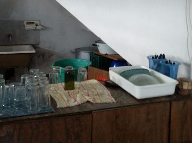 Otro robo en Juventud Unida: se llevaron el TV y toda la bebida de la peña