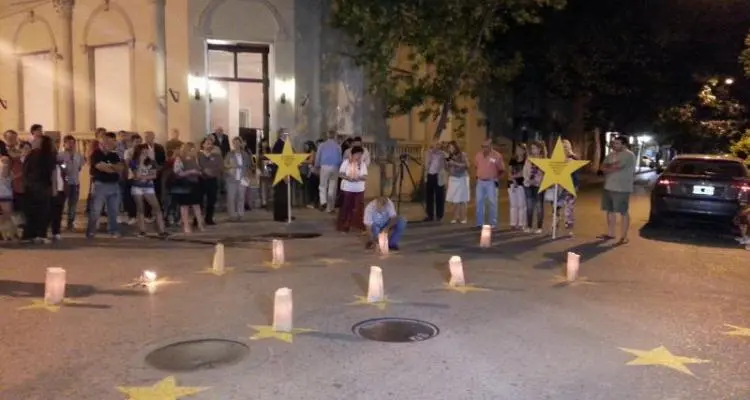 Inauguraron la “esquina de la conciencia vial”