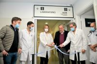 Se inauguró la Unidad de Cuidados Respiratorios Críticos en el Hospital