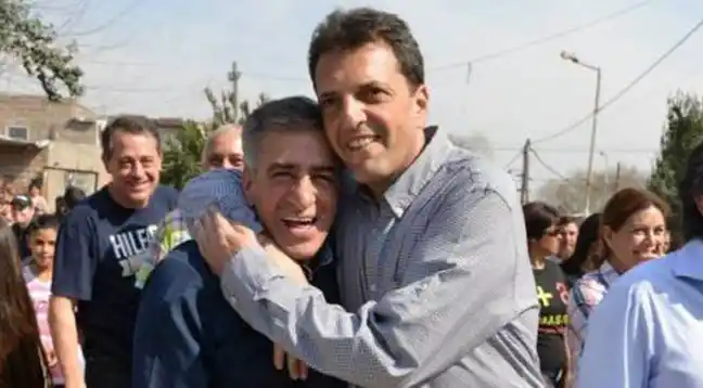 Ida y vuelta: Cariglino finalmente acompañará a Sergio Massa