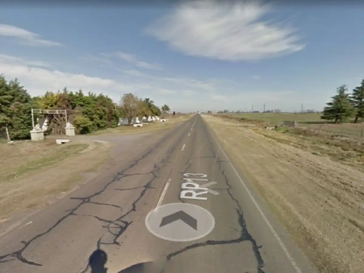 San Jorge: automovilista chocó a tres mujeres en la ruta 13