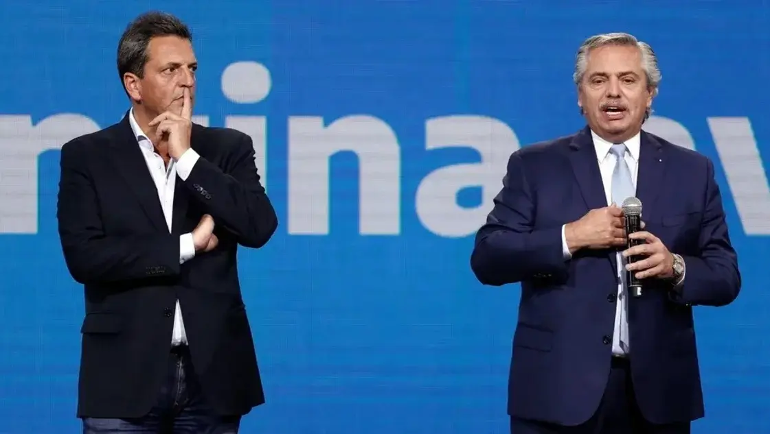 Malestar de Massa con Alberto Fernández por haber denunciado a Milei sin consultarlo