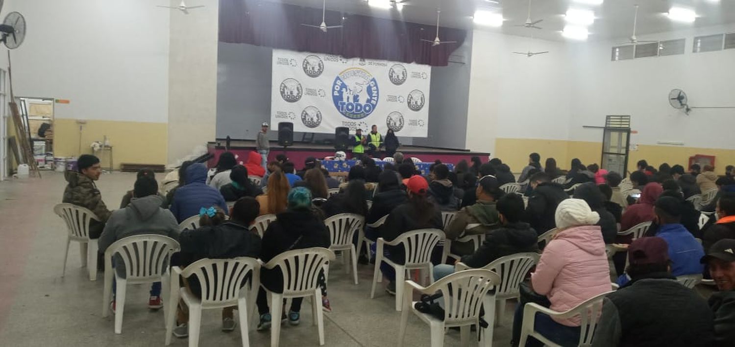 La comuna extendió los cursos de su Escuela de Conductores al B° Juan Domingo Perón