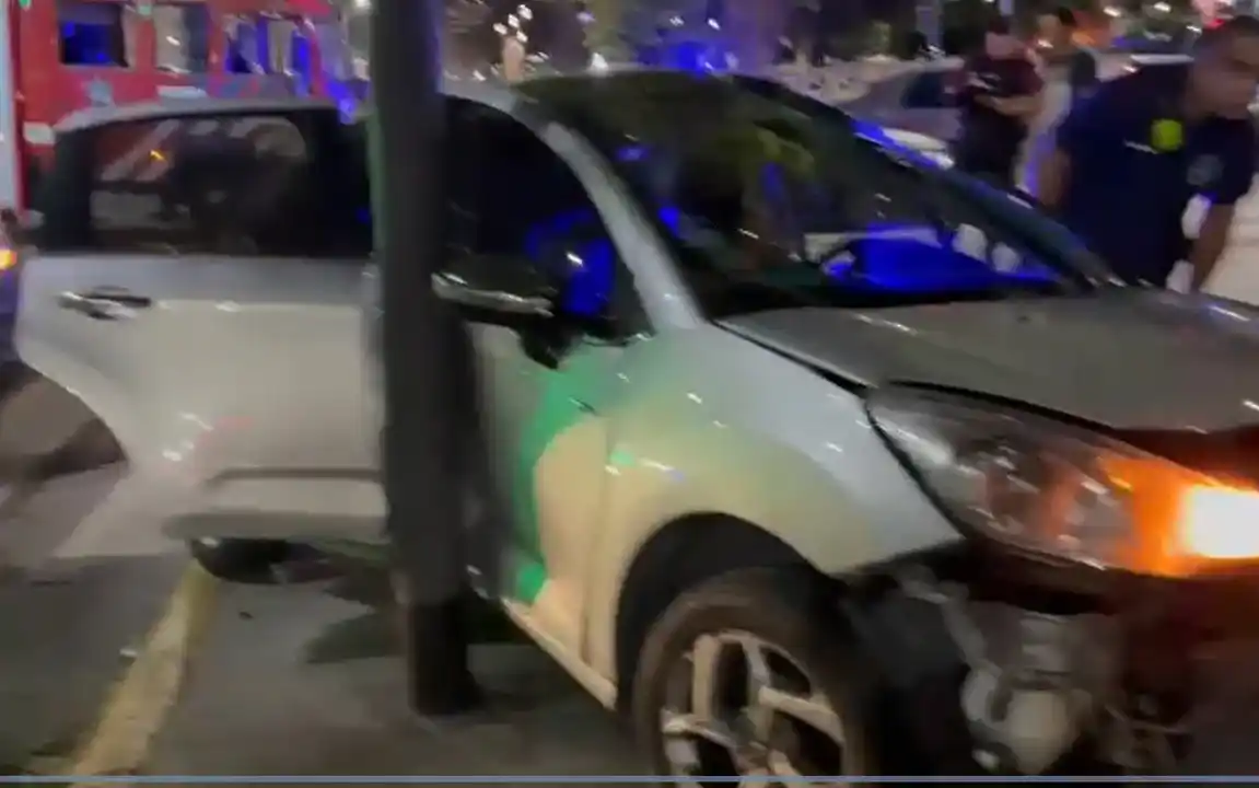 Dos muertos en un accidente anoche en Monserrat.