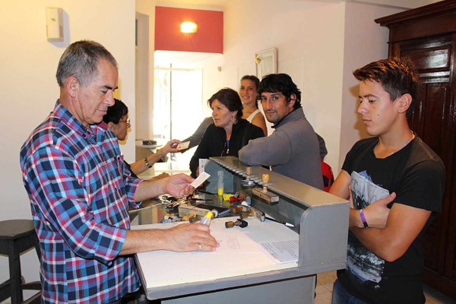 El Registro Civil otorga turnos on-line