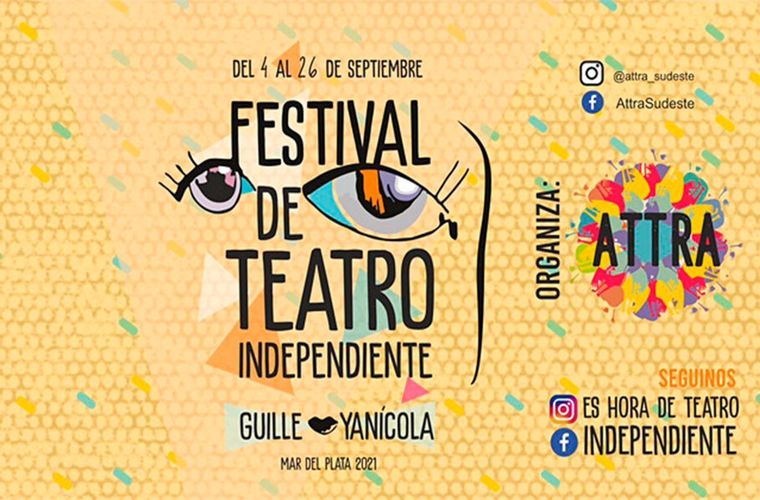 Se lanzó la programación del Festival de Teatro Independiente Guille Yanícola