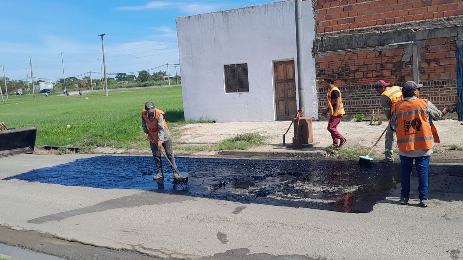 Activa intervención municipal en diversos barrios capitalinos