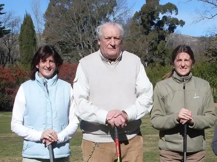 Ramiro Michelini se destacó  en el Premio Tee Golf 2018