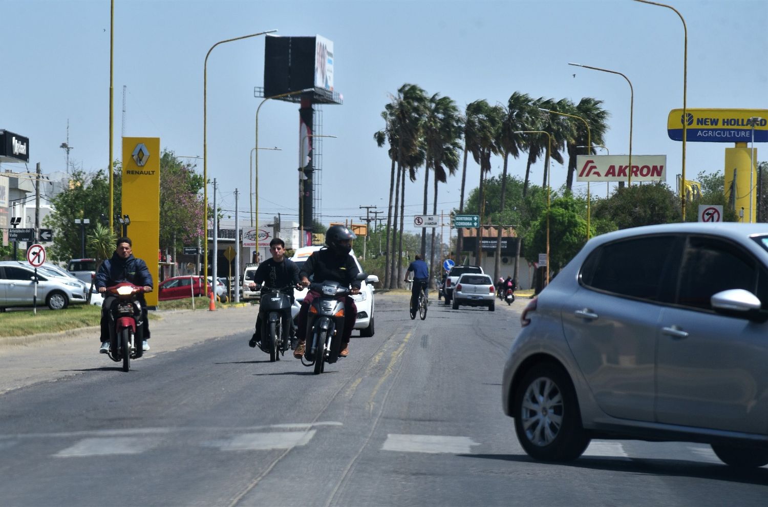 En la primera semana de julio retuvieron casi 170 motos por infracciones