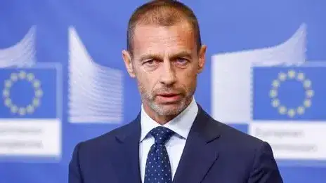 Ceferin, presidente de UEFA.