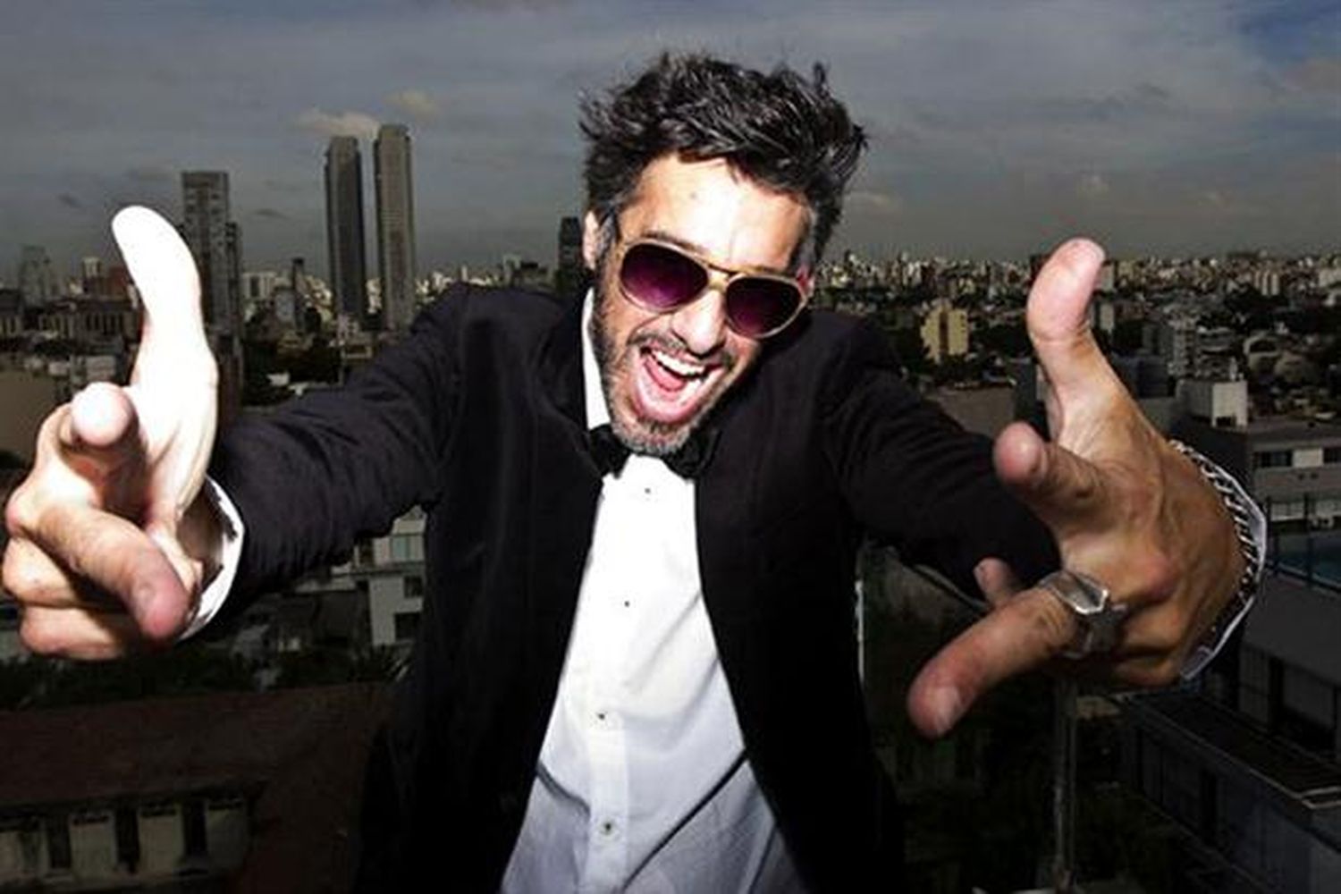 Nino Dolce, acusado de violencia de género por su ex mujer