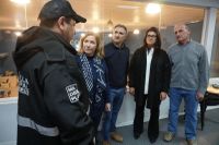 La Libertad Avanza Tandil visitó el Centro de Operaciones y Monitoreo de Mar del Plata