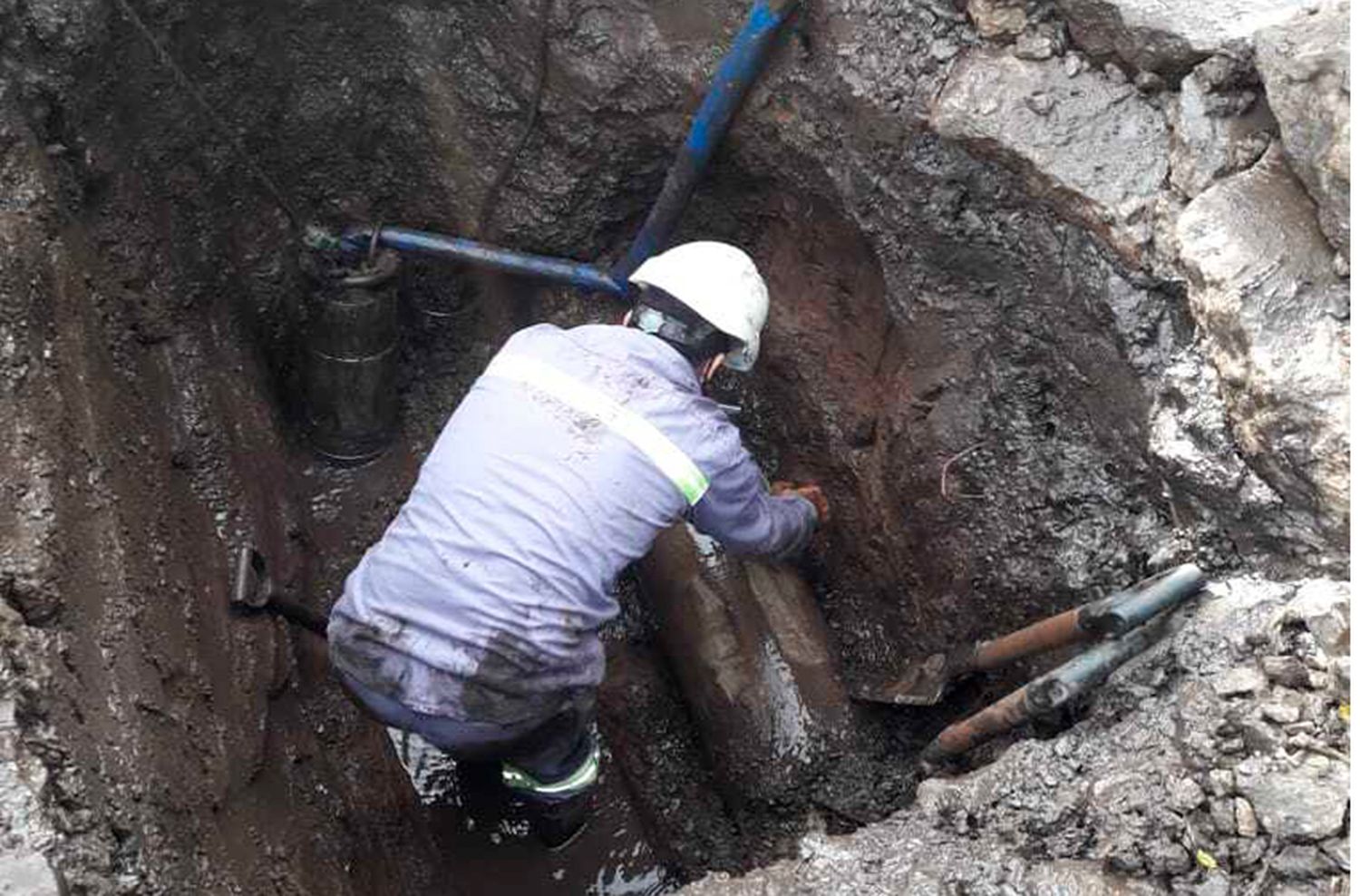 La Provincia confirma las obras de cloaca para Nuevo Golf y Parque Independencia
