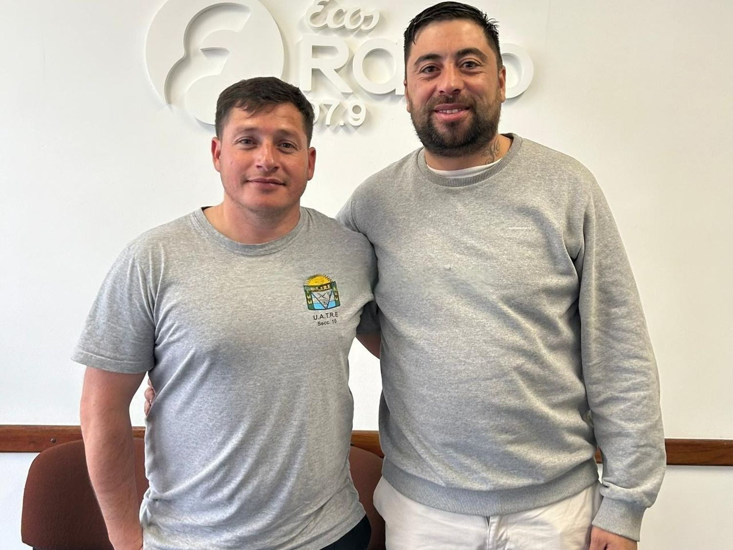 Eduardo Davico y Gonzalo Rojas