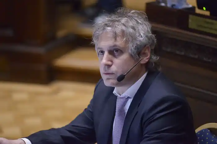 Felipe Miguel, jefe de Gabinete porteño.