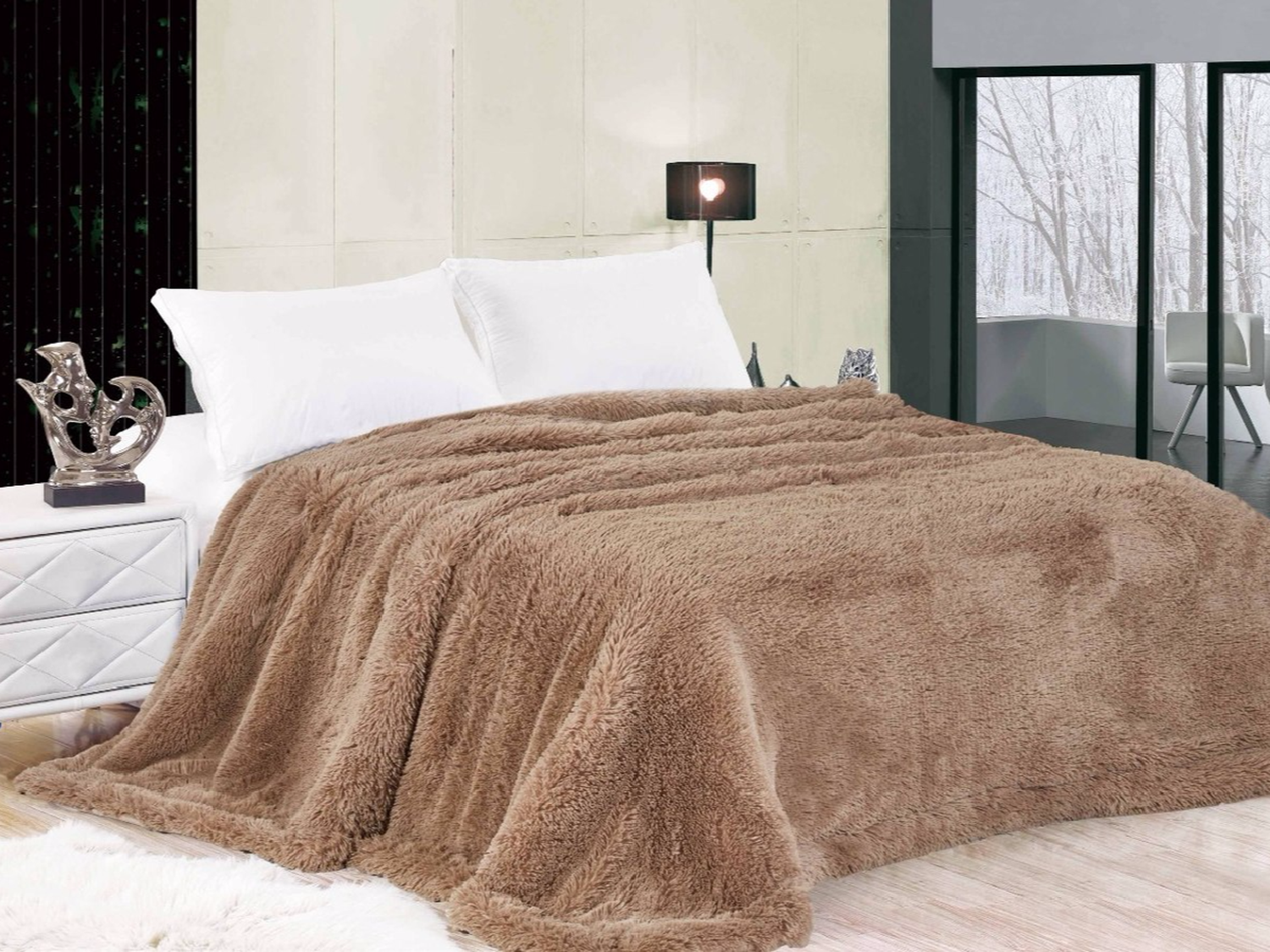 Texturas soft: suavidad y calidez para un buen descanso