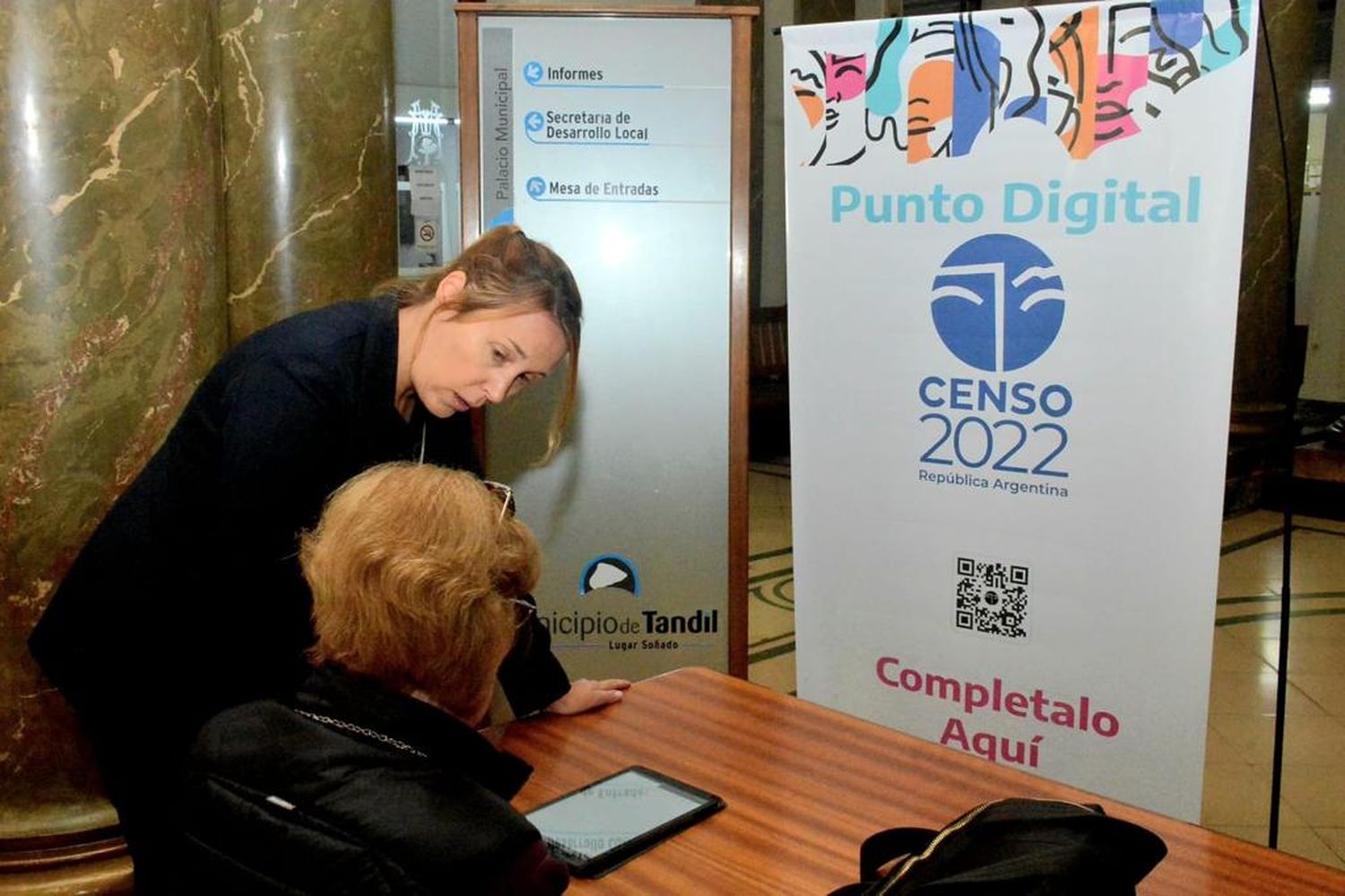 El Municipio suma más Puntos Digitales para que los vecinos puedan completar el Censo 2022