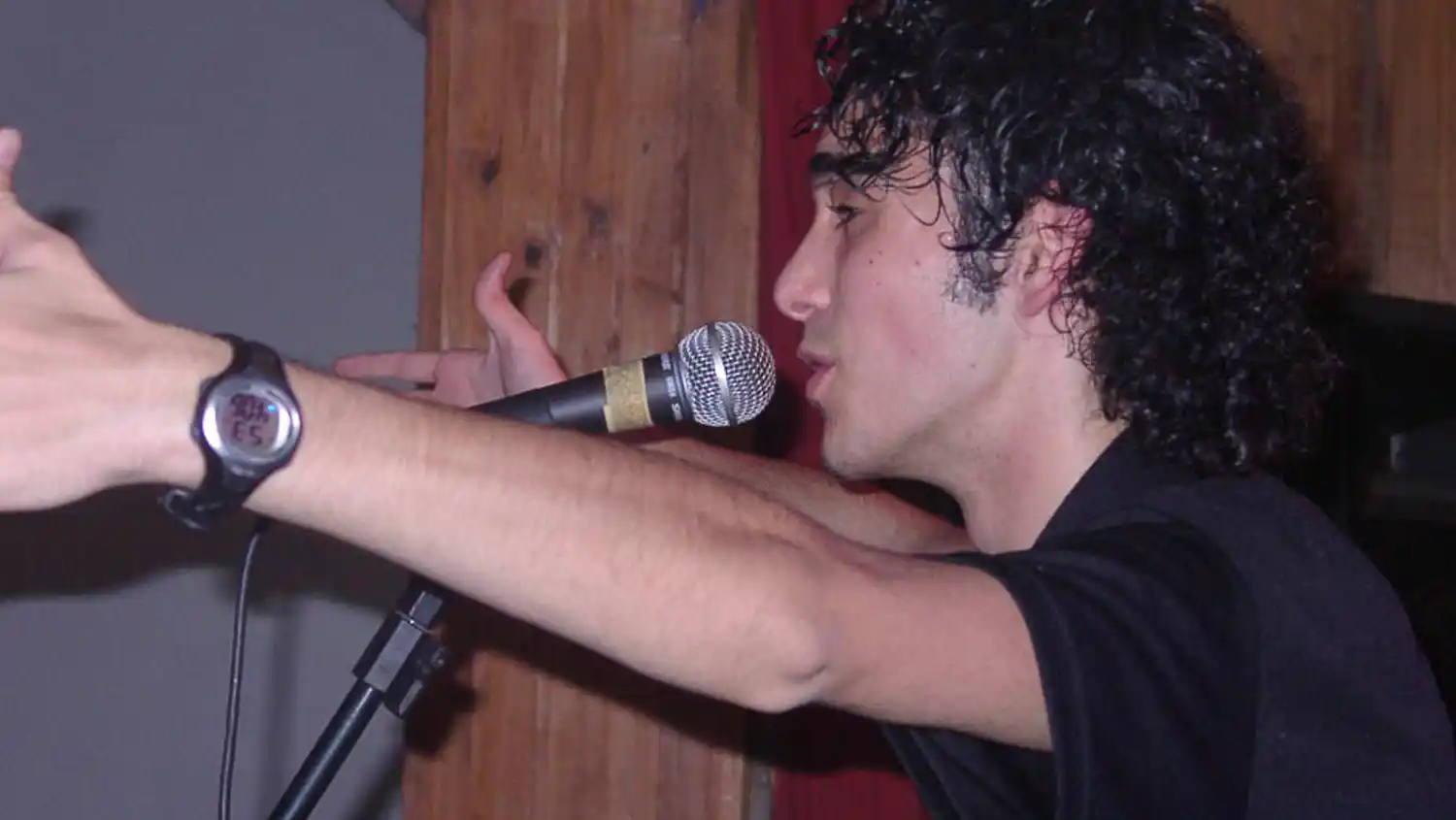 El día que Abel Pintos tocó en la Fiesta de Durazno de Castro, antes de saltar a la fama internacional