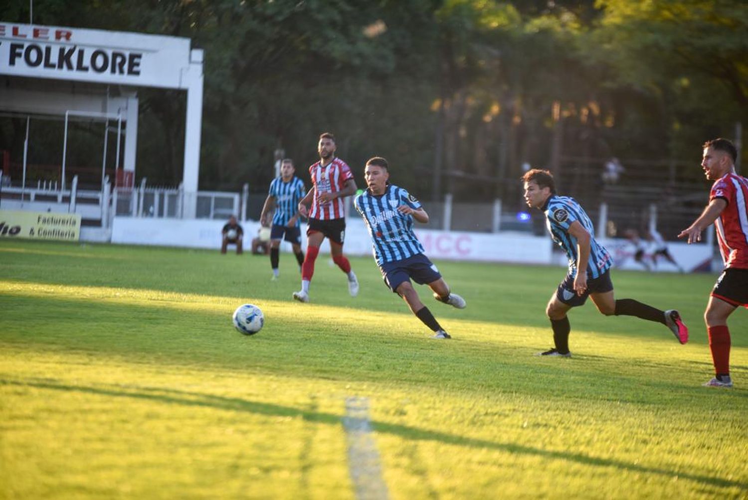 El “León” se trajo un buen punto de San Justo, que buscará ratificar con un triunfo como local (foto: Mauricio Ríos).