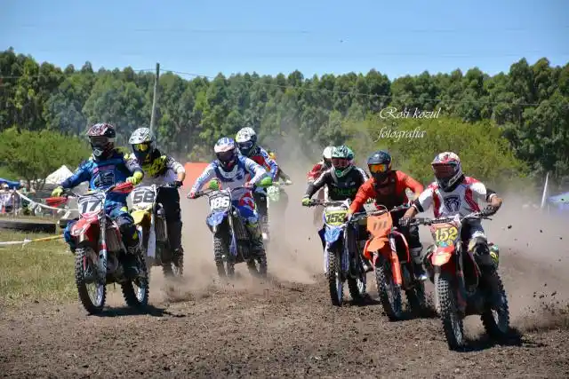 Endurocross entrerriano: pocos pero buenos