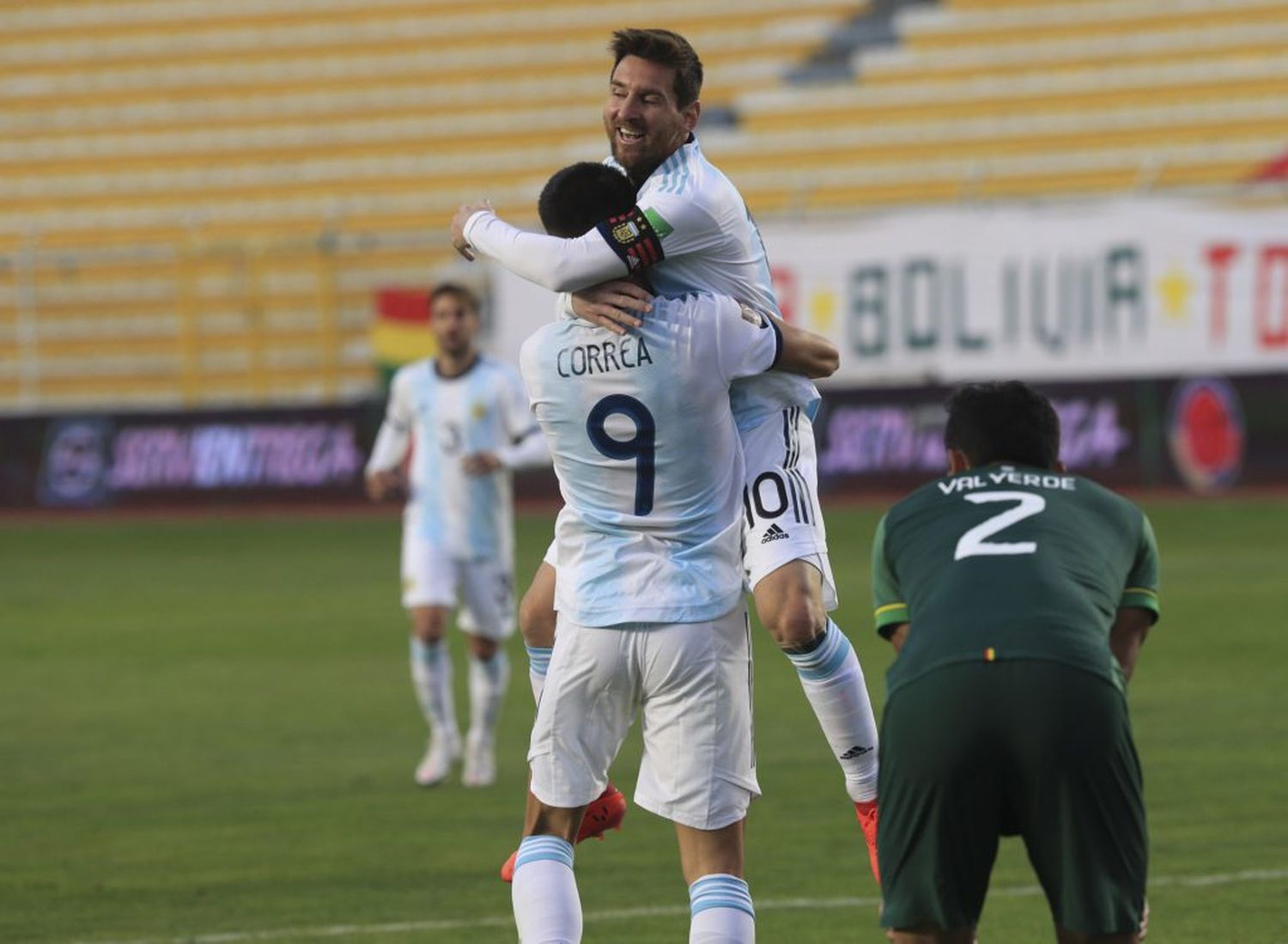 Argentina se hizo fuerte en la altura, lo dio vuelta y se acomoda bien arriba en la tabla