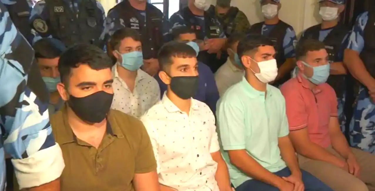 Juicio Fernando Báez Sosa: a qué edad saldrían los rugbiers acusados si reciben la máxima condena