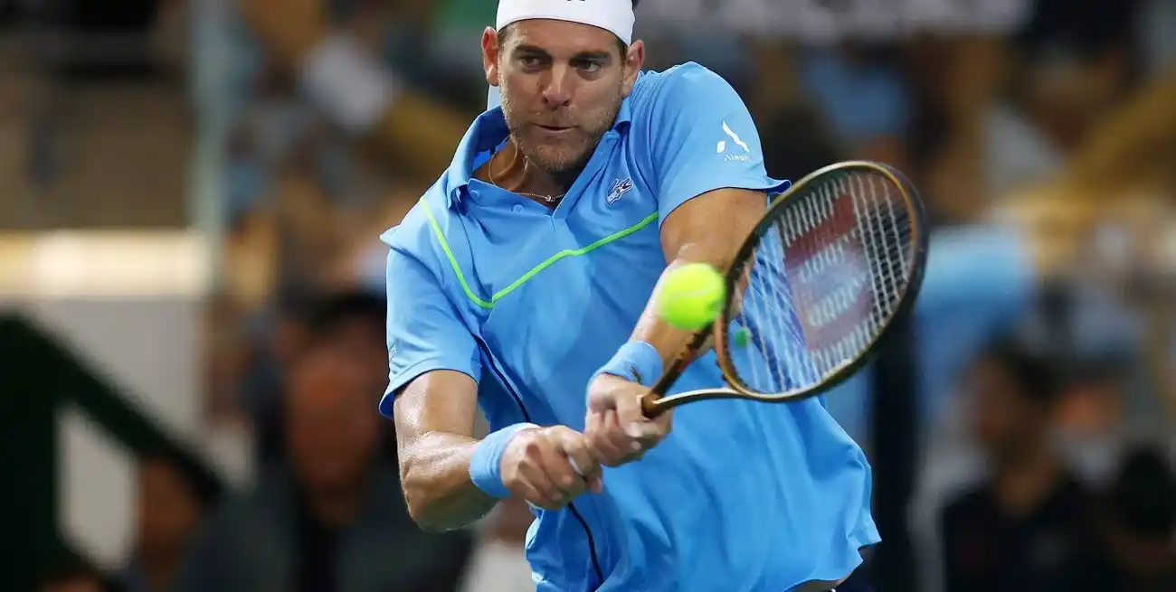 Del Potro fue nominado junto a Federer y Kuznetsova al Hall of Fame 2026. Foto: Reuters
