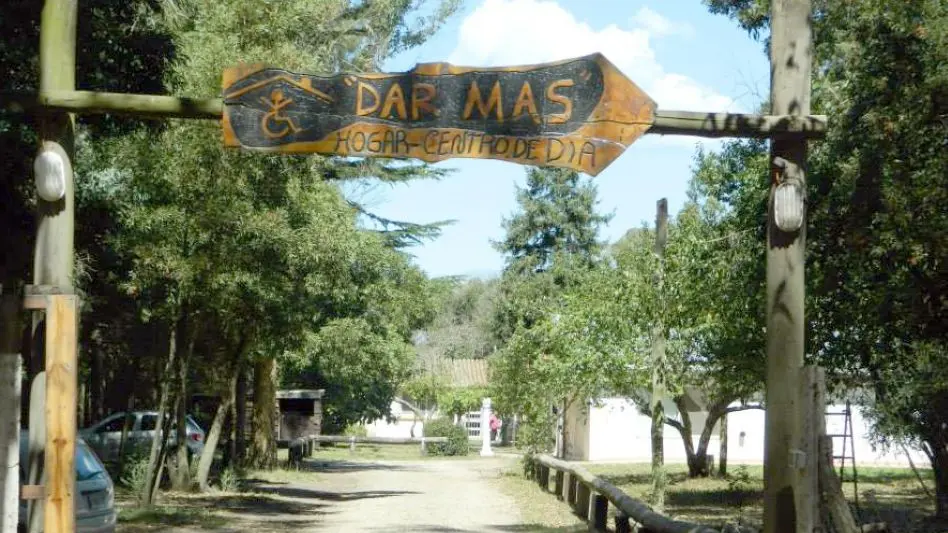 Un hogar para personas con discapacidad, en crisis por la falta de financiamiento de Nación y Provincia